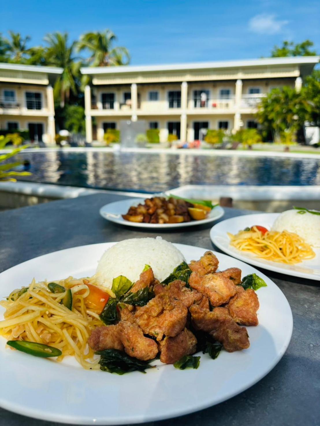 Malinawon Resort 馬莉吶灣度假中心 Panglao Exterior foto